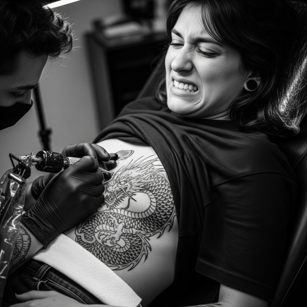 ¿Duele hacerse un tatuaje?