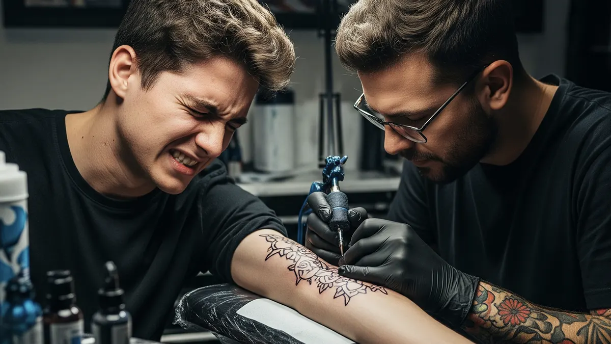 dolor al tatuarse